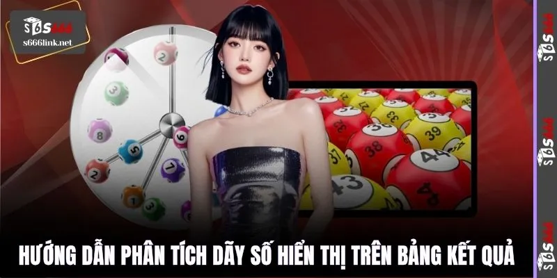 Hướng dẫn phân tích dãy số hiển thị trên bảng kết quả