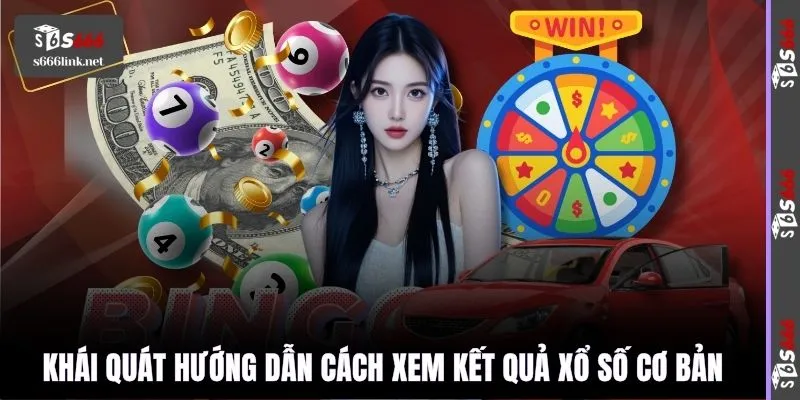 Khái quát hướng dẫn cách xem kết quả xổ số cơ bản