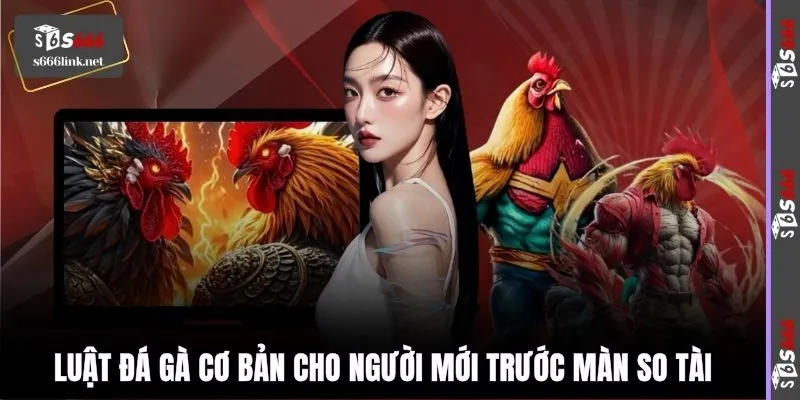 Luật đá gà cơ bản cho người mới trước màn so tài