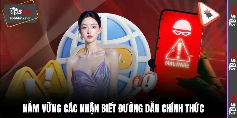 Nắm vững các nhận biết đường dẫn chính thức