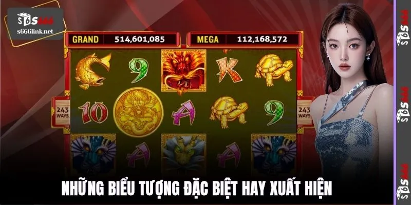 Những biểu tượng đặc biệt hay xuất hiện