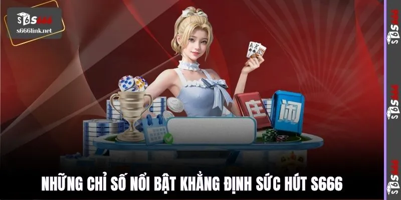 Những chỉ số nổi bật khẳng định sức hút S666