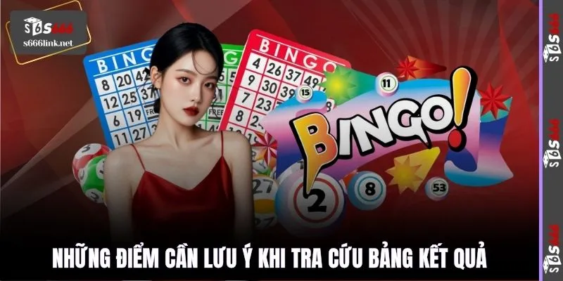 Những điểm cần lưu ý khi tra cứu bảng kết quả