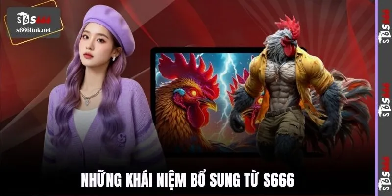 Những khái niệm bổ sung từ S666