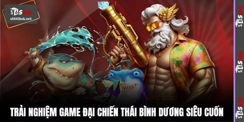 Trải nghiệm game Đại Chiến Thái Bình Dương siêu cuốn